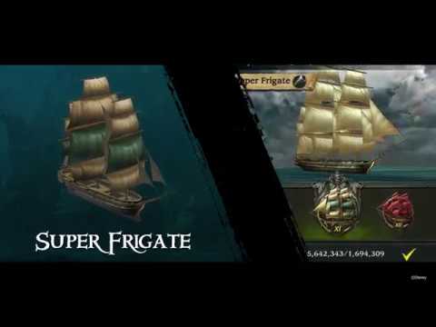 Screenshot 1 for Pirates of the Caribbean ToW 2.1.0.2 MOD APK + Data