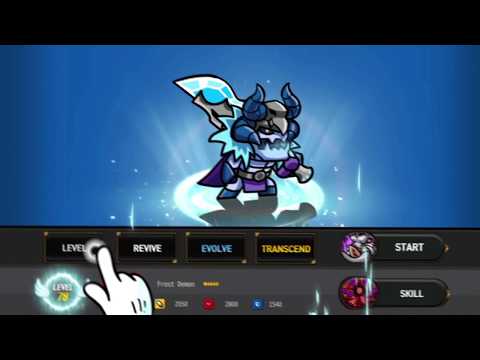 Screenshot 1 for Endless Frontier Saga 2 Online Idle RPG Game 2.4.5 APK + MOD