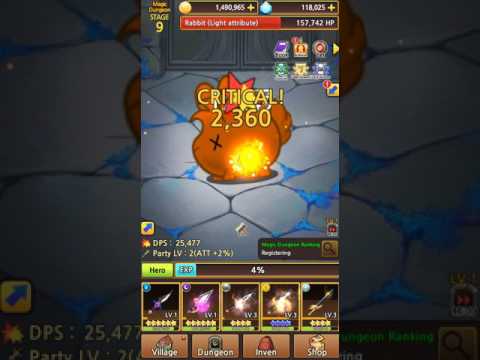Screenshot 1 for Sword Knights Idle RPG 1.3.41 MOD APK