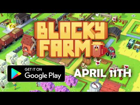 Screenshot 1 for Blocky Farm 1.1.51 APK + MOD Unlimited Money