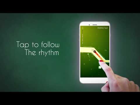 Screenshot 1 for Dancing Ballz Magic Dance Line Tiles Game 1.5.8 APK + MOD