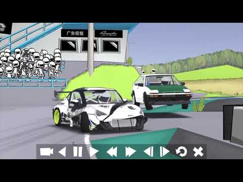 Screenshot 1 for FR Legends 0.1.7.1 MOD APK Unlimited Money