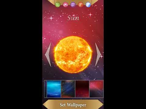 Screenshot 1 for Space Galaxy Wallpaper HD Pro 1.8 APK