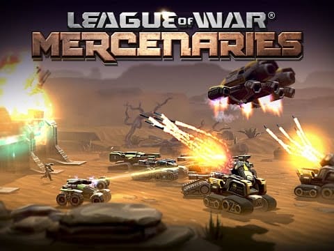 Screenshot 1 for League of War Mercenaries 9.0.20 MOD APK Unlimited Money