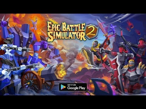 Screenshot 1 for Epic Battle Simulator 2 1.4.10 MOD APK