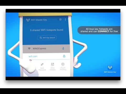 Screenshot 1 for WiFi Master Key by wifi.com 4.5.74 [Ad Free]