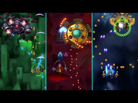 Screenshot 1 for Infinity Shooting Galaxy War 1.8.0 MOD APK