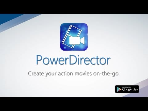 Screenshot 1 for PowerDirector Video Editor App 4K Slow Mo More 4.13.3 Unlocked