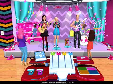 Screenshot 1 for Barbie Dreamhouse Adventures 1.5.0 MOD APK + Data Unlocked