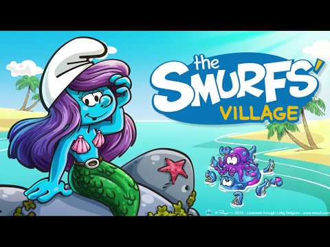 Screenshot 1 for Smurfs’ Village 1.74.0 MOD APK + Data
