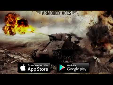 Screenshot 1 for Armored Aces 3D Tank War Online 3.1.0 MOD APK + Data