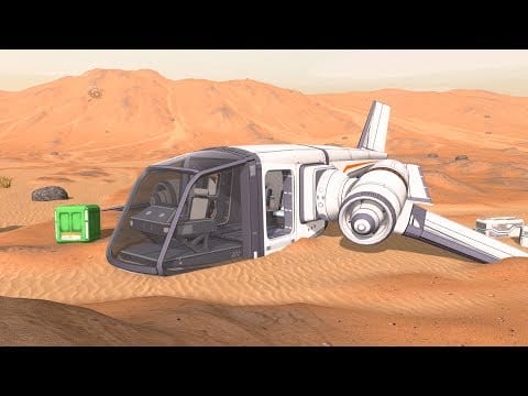 Screenshot 1 for Marsus Survival on Mars 1.6 MOD APK