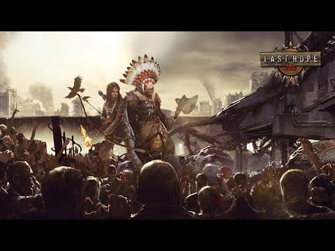 Screenshot 1 for Last Hope TD Zombie Tower Defense with Heroes 3.5 MOD APK