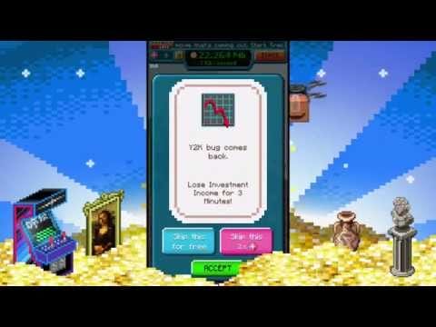 Screenshot 1 for Bitcoin Billionaire 4.5 MOD APK Unlimited Money