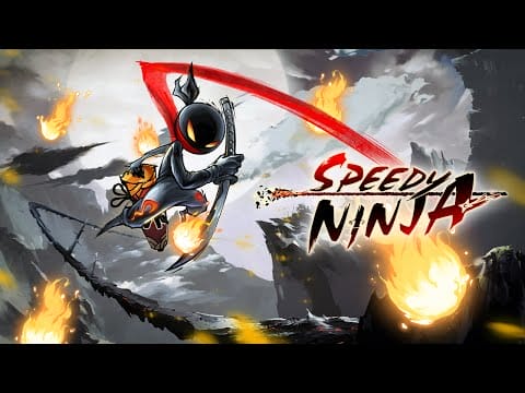 Screenshot 1 for Speedy Ninja 1.2.20 MOD APK Unlimited Money