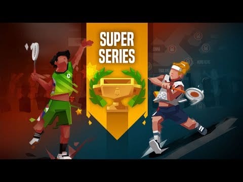 Screenshot 1 for Badminton League 3.13.3180 MOD APK Unlimited Money