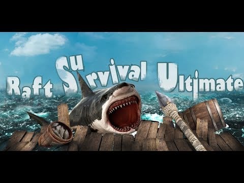 Screenshot 1 for Raft Survival Ultimate 8.9.0 MOD APK Unlimited Money