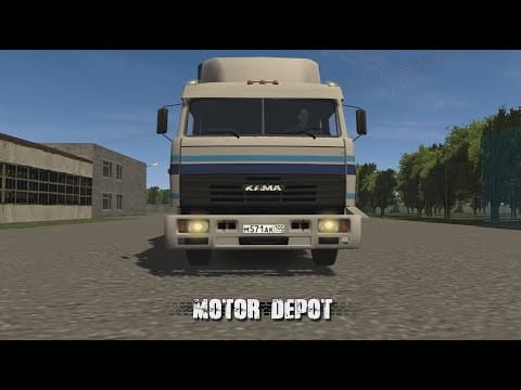 Screenshot 1 for Motor Depot 1.024 MOD APK + Data Unlimited Money