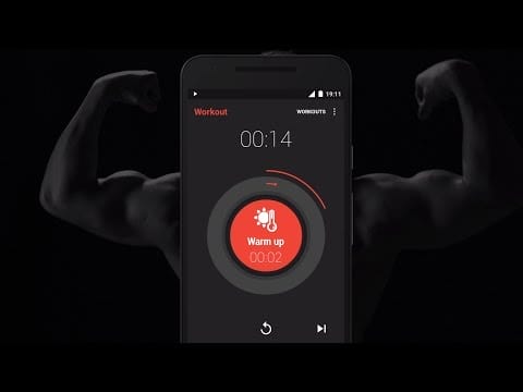 Screenshot 1 for Interval Timer HIIT TABATA CROSSFIT Premium 1.83.4.17 APK
