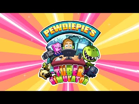 Screenshot 1 for PewDiePie’s Tuber Simulator 1.29.0 APK + MOD