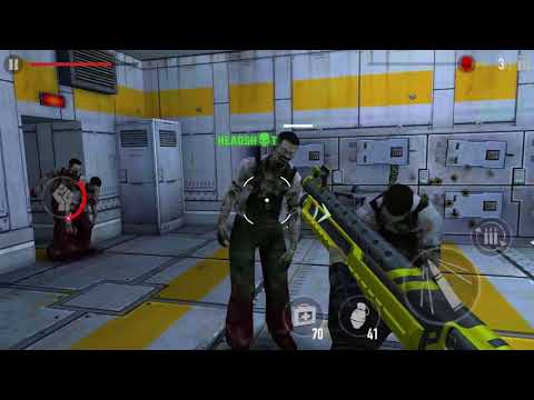 Screenshot 1 for MAD ZOMBIES Offline Zombie Games 5.14.0 MOD APK
