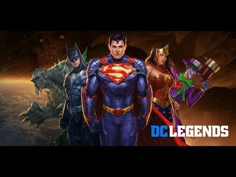 Screenshot 1 for DC Legends Battle for Justice 1.21.4 FULL APK + MOD