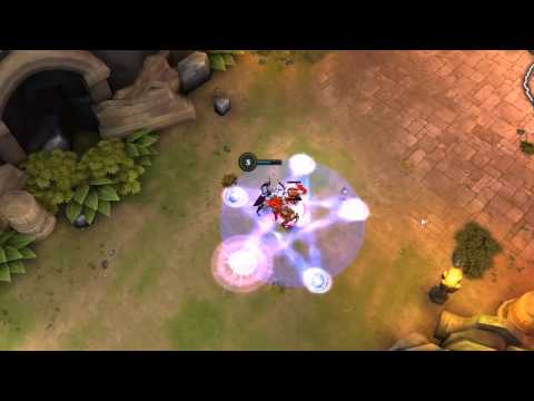 Screenshot 1 for Legendary Heroes MOBA 3.0.42 MOD APK