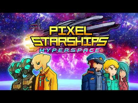Screenshot 1 for Pixel Starships Hyperspace 0.91103 MOD APK