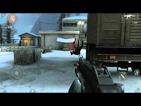 Screenshot 1 for Modern Combat 3 Fallen Nation 1.1.2 MOD APK + Data