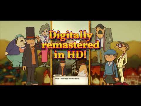 Screenshot 1 for Layton Curious Village in HD 1.0.8 MOD APK + Data