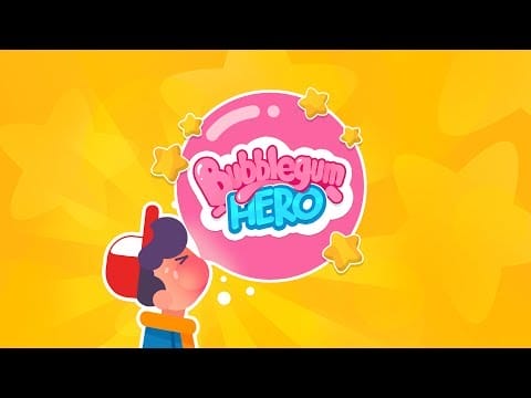 Screenshot 1 for Bubblegum Hero 1.0.6 MOD APK Unlimited Shopping