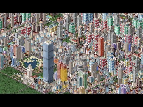 Screenshot 1 for TheoTown 1.4.97 MOD APK Unlimited Money