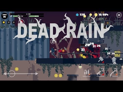 Screenshot 1 for Dead Rain New zombie virus 1.5.94 MOD APK