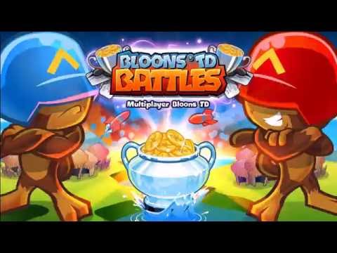 Screenshot 1 for Bloons TD Battles 6.1.1 MOD APK