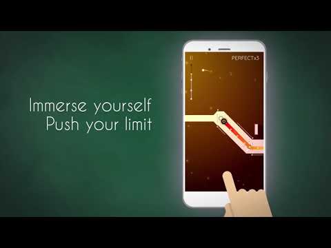 Screenshot 1 for Dancing Ballz Magic Dance Line Tiles Game 1.5.1 MOD APK