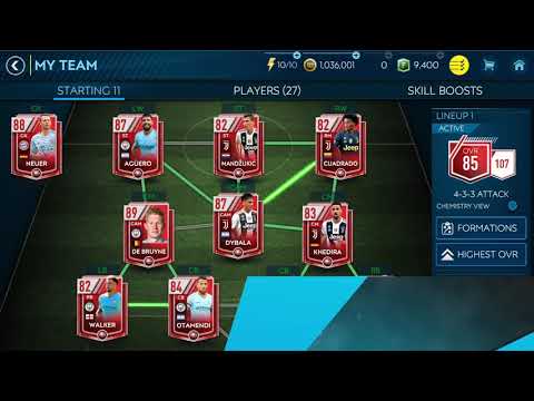 Screenshot 1 for FIFA Soccer 12.2.02 MOD APK