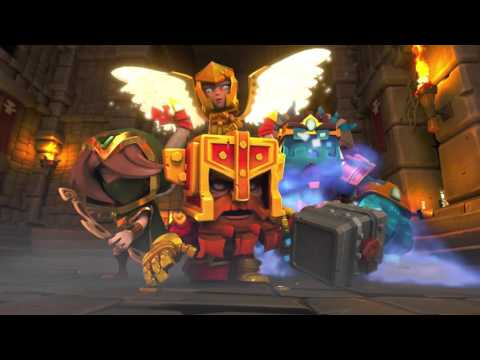 Screenshot 1 for Dungeon Boss Strategy RPG 0.5.11405 MOD APK
