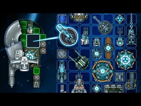Screenshot 1 for Space Arena Build Fight 1.16.2 APK + MOD