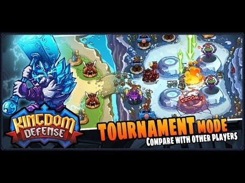Screenshot 1 for Kingdom Defense Hero Legend TD Tower Defense 1.2.0 APK + MOD