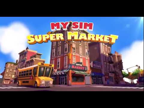 Screenshot 1 for My Sim Supermarket 2.0 MOD APK Unlimited Money