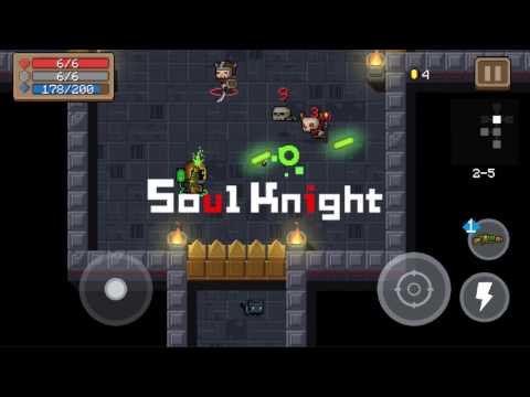 Screenshot 1 for Soul Knight 1.8.3 MOD APK Unlimited Money