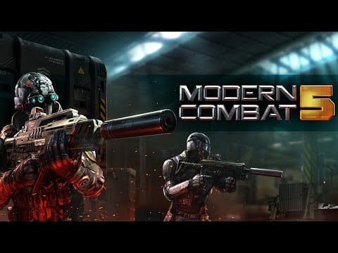 Screenshot 1 for Modern Combat 5 eSports FPS 3.5.0g APK + MOD