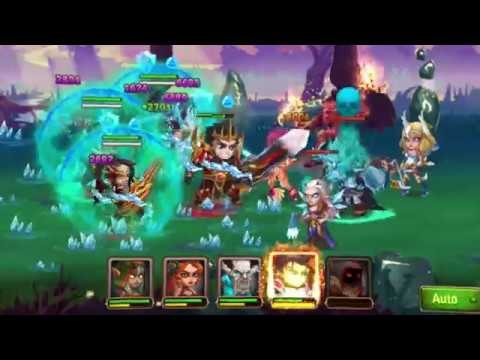 Screenshot 1 for Hero Wars Menâ€™s Choice Epic Fantasy RPG 1.43.29 APK + MOD