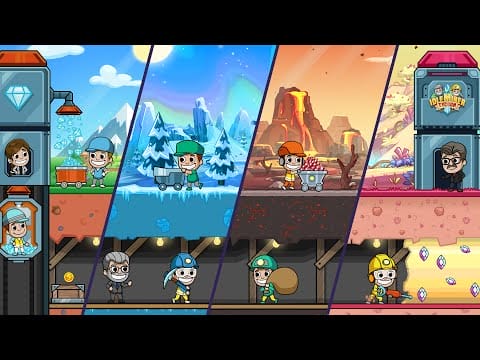 Screenshot 1 for Idle Miner Tycoon 2.24.0 MOD APK Unlimited Money