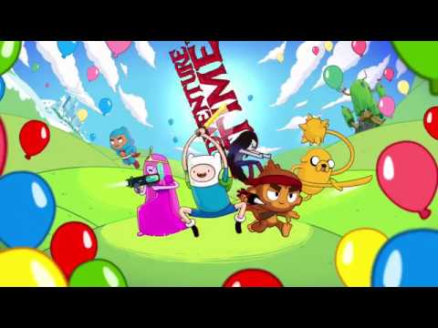 Screenshot 1 for Bloons Adventure Time TD 1.1.0 APK + MOD