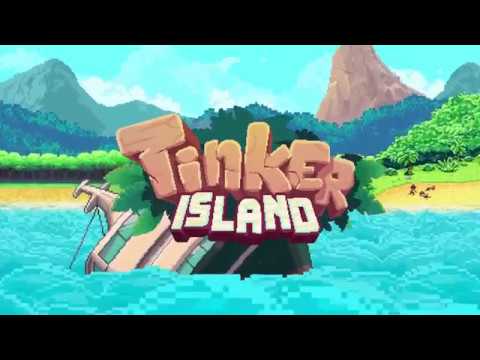 Screenshot 1 for Tinker Island Pixel Art Survival Adventure 1.4.32 MOD APK