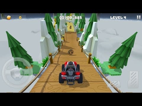 Screenshot 1 for Mountain Climb Stunt 1.5 MOD APK Unlimited Money