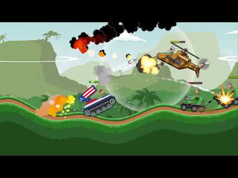 Screenshot 1 for Hills of Steel 2.0.3 MOD APK Unlimited Money