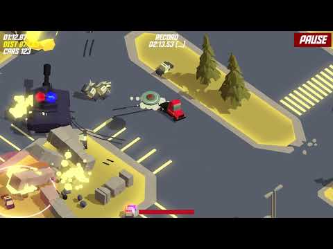Screenshot 1 for PAKO Forever 1.0.4 MOD APK Unlocked Car