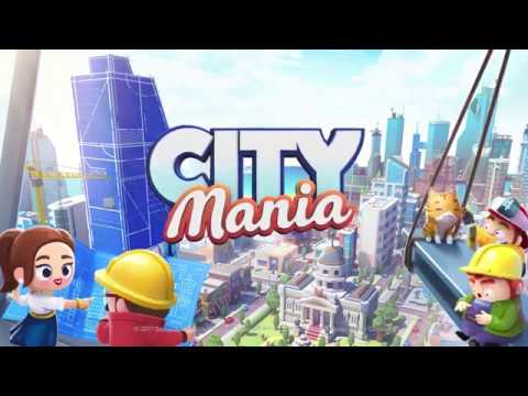 Screenshot 1 for City Mania Town Building Game 1.6.1a FULL APK + MOD